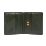 Beretta Green Credit Card Holder Bifold PP081L01260715UNI