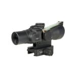 Trijicon Compact ACOG 2x20 Riflescope w/ Tritium & Fiber Optic Green Illumination, .223 RTR Horseshoe Reticle, Q-LOC Picatinny Mount TA47-C-400416 - Additional Image 3