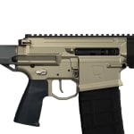 Q, LLC BOOMBOX 8.6 BLK 12" 1:3" Short Barrel Gray Rifle (NFA) BOOMBOX-86-12IN-SBR