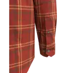 Beretta Cadet Flannel Shirt Rustwood Madder Check LU991T243508F5 - Additional Image 4