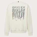 Oakley Men's Mist S Lifestyle Stacked Metal Sweatshirt FOA407447-68S-S - Additional Image 6
