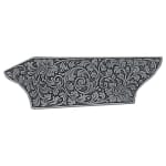 Blaser R8 Luxus Old German Leaf Right Sideplate C4900015