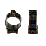 Talley Rings 30 mm quick detach low case colored