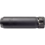 Surefire Socom 4 Series 5.56 5.5" Low Back Pressure Black Suppressor (NFA) SOCOM556-MINI4-BK