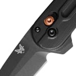Benchmade Lowden AXIS Stud Spear-Point Stainless Steel Black G10 Knife 491-02 - Additional Image 3
