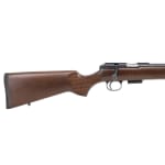 CZ-USA 457 Varmint Suppressor Ready 17 HMR 20.5" Bbl Walnut Bolt Action Rifle w/ Threaded Barrel & (1)x5rd Magazine 2408 - Additional Image 1
