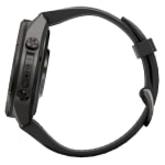 Garmin Fenix 9 Pro 43mm Carbon Gray DLC Titanium Smartwatch w/ Built-In Flashlight, AMOLED Display, Black-Pebble Gray Silicone Band 010-04335-15 - Additional Image 11