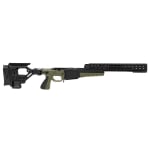 Accuracy International AX AICS Chassis REM 700 SA .308 13" forend tube GREEN/BLACK 26712BL/GR - UA1509