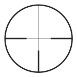 Zeiss V3 3.5-10x42mm 30mm .25 MOA Duplex Reticle (#6) Fixed Parallax @ 150yds Capped Turrets Riflescope 522712-9806-000