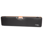 Negrini Scoped Bolt Acmon Rifle Case Black/Cognac Brown Interior 1619LX/5287