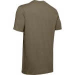 Under Armour Men's Tactical Shortsleeve Federal Tan/Federal Tan Cotton Shirt 1351776-49900 - Additional Image 2