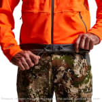Sitka Gear USED Jetstream Jacket Blaze Orange Extra Large Tall 600037-BL-XLT UA5334