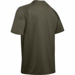 Under Armour Men's Tactical Tech Shortsleeve Marine OD Green/Clear Shirt 1005684-39000 - Additional Image 5