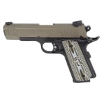 Taurus PT1911 Commander .45 ACP Bk Cerakote Sand VZ Grip 5" Pistol w/(1)8rd Mag 1-191101COMS-VZ