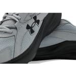 Under Armour Men's Assert 11 Running Sneakers Mod Gray/Black 6006723-01100 - Additional Image 5