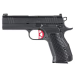 Dan Wesson DWX Compact 9mm 4" Bbl 15rd Pistol w/Front Tritium Night Sight, Henning Battlehook Rear Sight & Alum Grips 92102