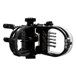 Option Archery 6-Pin w/Direct Mount & Double Track Pins LH Sight OS6s-L-DM