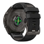 Garmin Fenix 9 Pro 51mm Carbon Gray DLC Titanium Smartwatch w/ inReach, AMOLED Display, Black-Pebble Gray Silicone Band 010-04337-10 - Additional Image 9