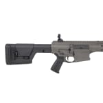 LWRC REPR MKII 6.5 Creedmoor 20" 1:8" 5/8x24 Spiral Fluted Bbl Tungsten Grey CA Compliant Rifle REPRMKIIR6.5TGF20SCCAC