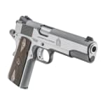 Springfield Armory 1911 Garrison .45 ACP 4.25" Bbl Stainless Handgun w/ Low profile 3-Dot Sights, 1x7rd Mag PX9418S - Additional Image 2
