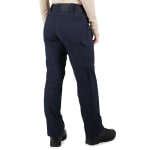 First Tactical Women's V2 Tactical Pants 2-Way Stretch Water Resistant Double-Dyed Midnight Navy 124011-729 - Additional Image 4