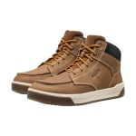 Keen Athletic Work Gibson Mid Soft Toe Men's Belgian/Gum 9 EE 1032500-9EE