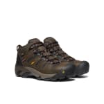 Keen Indus-Trail Lansing Mid WP Men's Cascade Brown/Brindle 9EE 1022098-9EE
