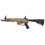 LWRC IC-PSD 5.56mm NATO 8.5" 1:7" 1/2x28 FDE Personal Security Detail Short Barreled Rifle (NFA) ICMKIIR5CK8
