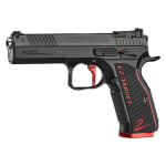 CZ-USA Shadow 2 Target 9mm 5" Bbl Steel Frame Black Pistol w/ (1)x17rd Magazine, Nitride Slide, Adjustable Sights 91246 - Additional Image 3