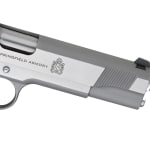 Springfield Armory 1911 Loaded .45 ACP 5" Bbl Stainless Handgun w/ Adj Target rear Sight, Speed Trigger, 2x7rd Mags PI9132LCA - Additional Image 4