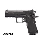 Sig Sauer P211 Carry 9mm 4.2" Bull Bbl Black Handgun w/ Romeo-X SIG LOC Optic, Ambi Controls, 1x17rd & 2x21rd Magazines 211CA-9-BXR3-RXSL - Additional Image 3