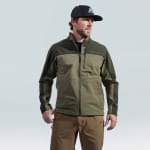 First Lite Men's Scout Soft Shell Jacket Conifer MOSSSCN - Additional Image 2