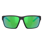 Costa Del Mar Next Gen Rizzler Men's Netplus Black Frame Green Mirror 580P Polarized Lens Sunglasses 06S9141-91410355 - Additional Image 1