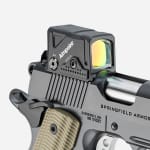 Springfield Armory 1911 Operator .45 ACP 5" Bbl Black Handgun w/ AOS Plate, 2x8rd Mags PO9230COA - Additional Image 6