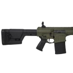 LWRC REPR MKII 6.5 Creedmoor 20" 1:8" 5/8x24 Spiral Fluted Bbl OD Green Side Charge Rifle REPRMKIIR6.5ODGF20SC