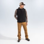 First Lite Men's Outpost Vest Black MOOPVBK - Additional Image 3