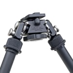 B&T BT47-NC PSR Atlas Bipod Tall PLUS Arisaka Picatinny Rail Slider (Installed) BT47-NC-Pic-Rail-Slider
