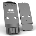 C&H Precision Sig P320 X-Five M17/M18 Romeo1Pro-Delta Point Pro Cut Plate For Holosun EPS/ EPS Carry SGX-EPS - Additional Image 1