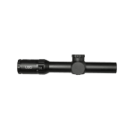 US Optics 1-6x24mm 34mm Tube Digital Red SFP Simple Crosshair 2 MOA Red Dot Elevation and Windage Zeroing Knob with 1/4 MOA Adjustments SXR-1-6-SFP