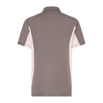 Oakley Men's Uniform Grey L Golf Oakley C1 Airvent Polo FOA405499-25N-L - Additional Image 2