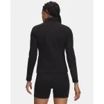 Under Armour Women's Motion Longsleeve Ultimate Black/Castlerock Zip-Up Jacket 6013776-00900 - Additional Image 1