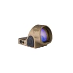 Trijicon SRO 1-MOA Green LED Reflex Sight w/ Adjustable Brightness, Coyote Brown SRO1-2500034 - Additional Image 6