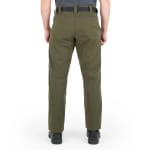First Tactical Men's A2 Pants 2-Way Stretch Water Resistant Double-Dyed OD Green 114038-830 - Additional Image 2