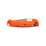 Benchmade Mini Taggedout AXIS Clip-Point Orange Grivory Knife 15533
