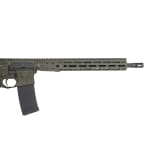 LWRCI I CDI Direct Impingement .300 Blackout 16" 5/8x24 TPI 1/7" Bbl M-LOK OD Green RH CA Compliant Rifle ICDIR3ODG16MLCAC - Additional Image 2
