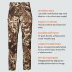 First Lite Men's 308 Pant Fusion 4432 MB38PFU4432