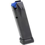 Walther PDP Full Size 9mm 20rd Aluminum Black Magazine (For Magwell) 5801013