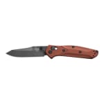 Benchmade 945 Mini Osborne AXIS Reverse Tanto Burnt Copper Aluminum Knife 945BK-03