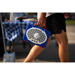Turtlebox GameDay Series 2.0 Original Outdoor Bluetooth Speaker w/ Party Mode, Waterproof, 25hr Battery, Blue/Crimson TB-ORIG-G3-BLUE-WHT-RED-2 - Additional Image 6