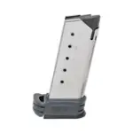Springfield Armory XD-S .45 ACP 6rd Mid-Size Magazine w/Gray Sleeves for Backstraps 1 & 2 XDS5006Y - Additional Image 2